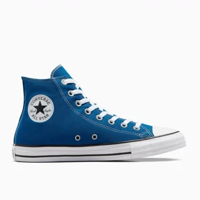 کفش ال استار اصل ساق بلند مدل کلاسیک رنگ آبی All Star Chuck Blue