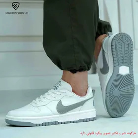 کتانی نایک SB سفید طوسی
