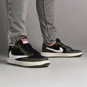 نایک ایر جردن 1 بدون ساق تراویس اسکات بی جی ( Nike Air Jordan 1 Low Travis Scott BG)
