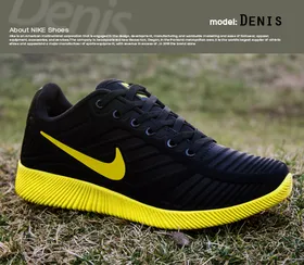 کفش مردانه Nikeمدل Denis(زرد)
