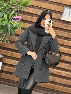پالتو فوتر یقه انگلیسی