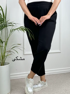 شلوار لینن مام استایل