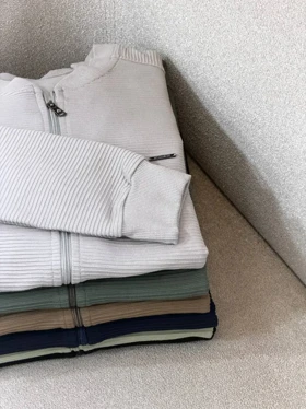 سویشرت مردانه جلو زیپ آرمان