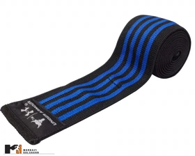 زانوبند بدنسازی 2 متری آندر کد 2006861 (مشکی آبی)