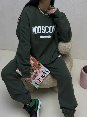 ست دورس و شلوار MOSCOW