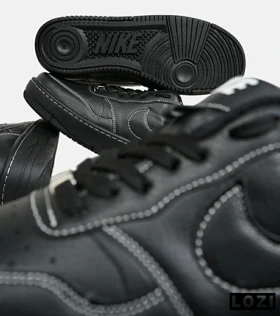 کفش کتانی بزرگ پا مشکی نایک Nike Gama Force Sail