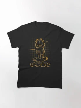 تیشرت گارفیلد | Garfield Cat Schematic Lasagna کد 224865