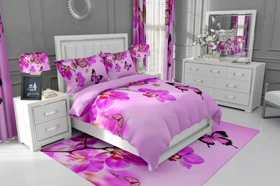 روتختی طرح پروانه برند رویال کد N-1216
