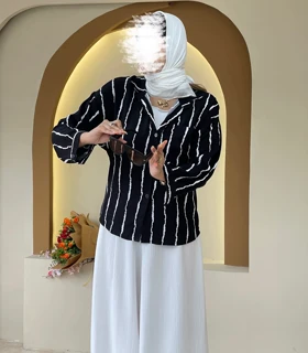 شومیز راه‌راه