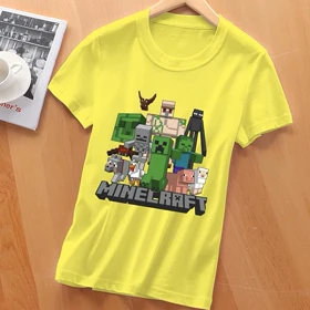 تیشرت طرح ماینکرافت | Minecraft Creeper Women's T-shirt کد 254495