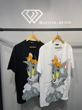 تیشرت ترک(TOM & JERRY)
