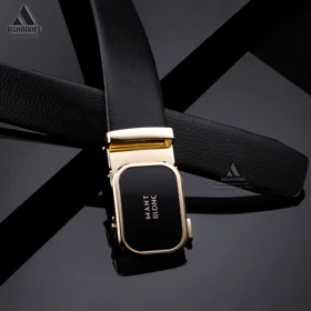 کمربند چرم مون بلان Montblanc Leather Ratchet Belt BL31