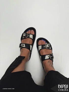 اسلیپر دوسگک راه راه لومانا