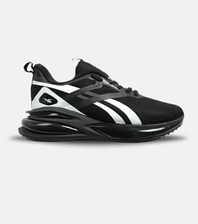 کفش کتانی مردانه و زنانه مشکی سفید Reebok مدل 4537