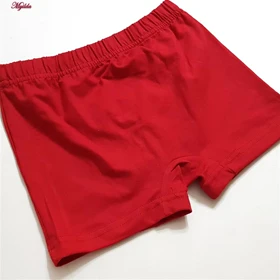 شورت پنبه‌ای پسرانه کوزا مدل پادار قرمز کد 4595