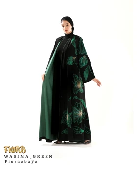 عبا وسیمه سبز