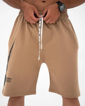 شلوارک بگ ورزشی NIKE کرم