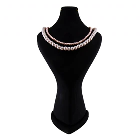 گردنبند زنانه طرح مرواریدی