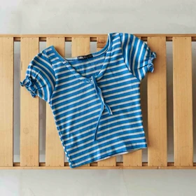 کراپ زنانه فانتزی - کد 823