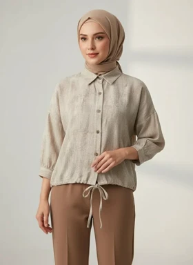 شومیز باکسی (MA-1- 10568)