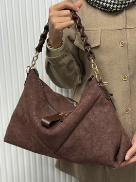 کیف زنانه مخملی