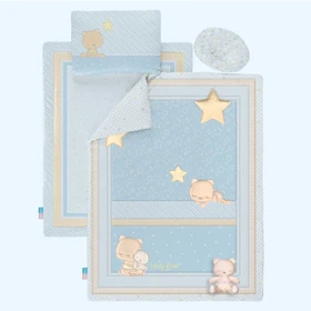 سرویس خواب چهار تیکه رزبرن طرح lovely bear