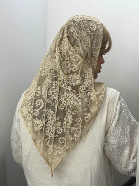 اسکارف سه گوش گیپور