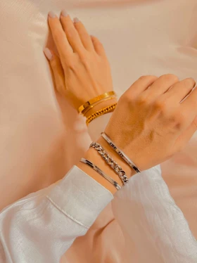 ست دستبند عمری وایتکسی