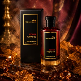 خرید ادکلن Montera Rouge Tobacco ادوپرفیوم گرم و دودی 100 میل