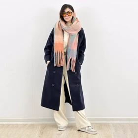 پالتو فوتر بلند 1006034