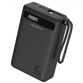 پاور بانک 20000 هایکو استار HICOSTAR مدل P224 توان 35 وات