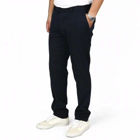 شلوار پارچهای اسلیم فیت مردانه آریا مدل 3701691