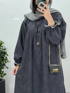 پیراهن مانتویی پاییزه رایلی 1