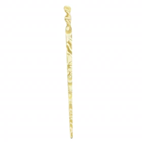 کانزاشی مو زنانه رزینی بافت‌دار مدل اورورا مینیمال لوکس