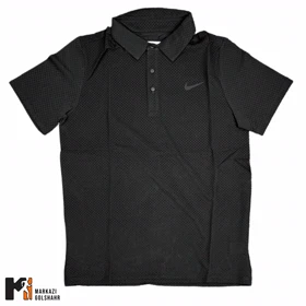 تیشرت ورزشی یقه دار مردانه نایک کد 2010818
