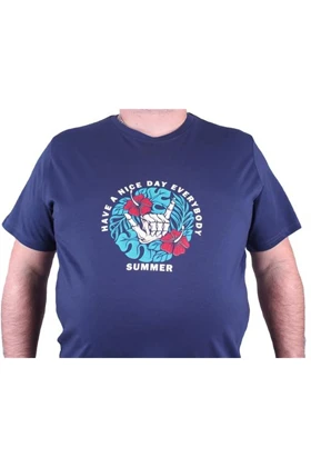 تیشرت سایز بزرگ مردانه starbattal