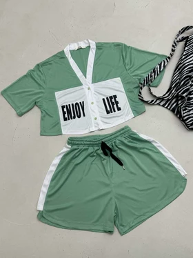 ست 2 تیکه ENJOY-LIFE