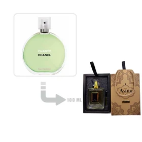 عطر ادکلن شنل چنس اوفرش سبز زنانه 100 میل اشدی Chanel Chance Eau Fraiche for Woman Ashdi 100ml