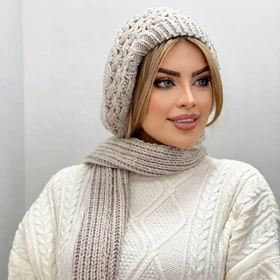 کلاه برت و شال شیطونی