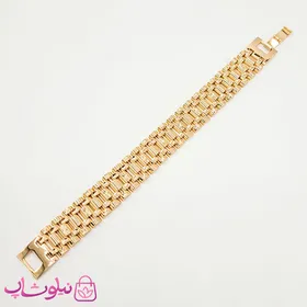 دستبند زنانه ژوپینگ پهن مدل رولکس