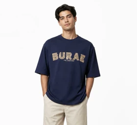 تیشرت مردانه طرح BURAE کد : 171