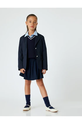 ژاکت بلیزر بچگانه اورجینال کوتون koton