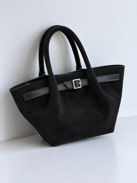کیف جیر زنانه مدل لارثژ کد 4390 (قهوهای)