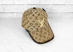 کلاه LV لبه چرم