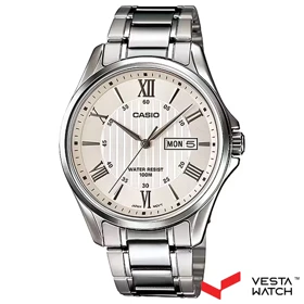 ساعت مچی مردانه کاسیو CASIO مدل MTP-1384D-7AV