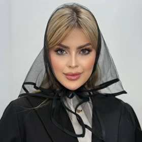 مینی اسکارف حریر