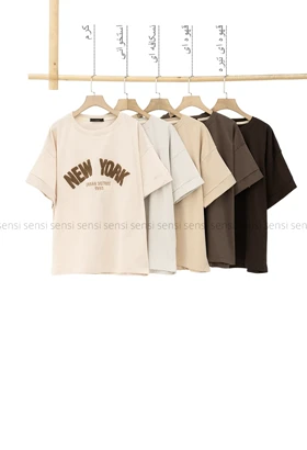 تیشرت شنل دوزی new yorkکد1005442