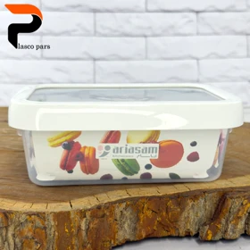 ظرف فریزری 1 لیتری آریسام