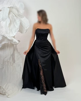 پیراهن ماکسی دکلته