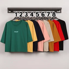 تیشرت باکسی